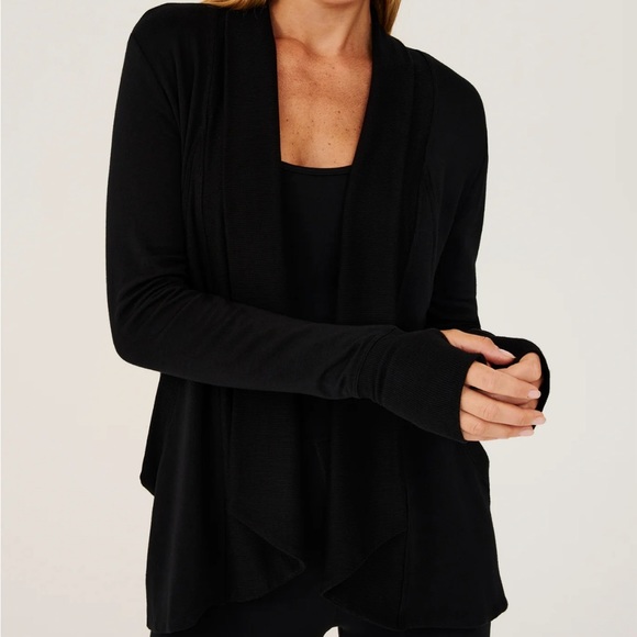 Splits59 Celine cardigan black - Picture 2 of 2